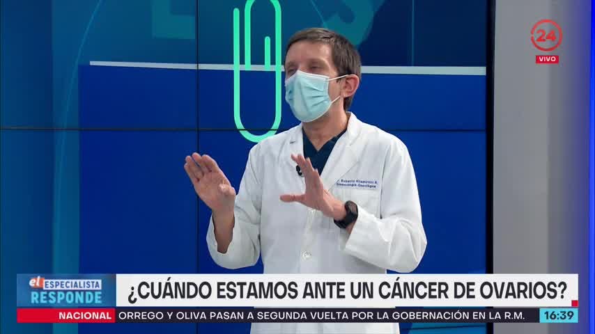 El Especialista Responde: Cáncer de ovario