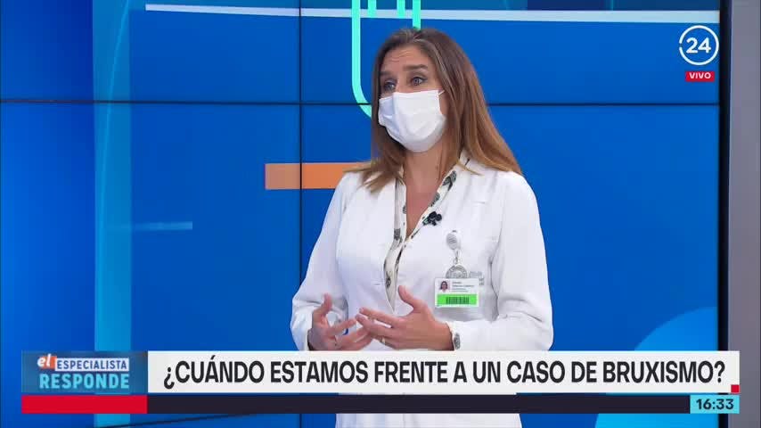El Especialista Responde: Bruxismo
