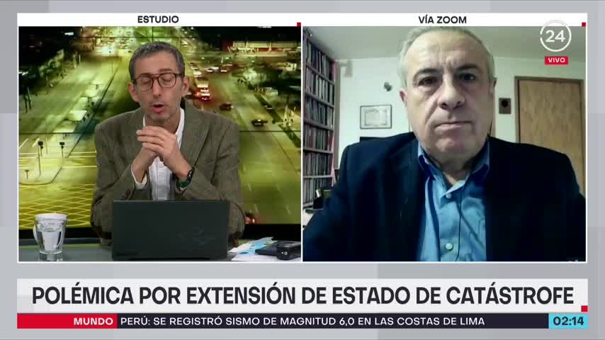 Medianoche - Miércoles 23 de junio