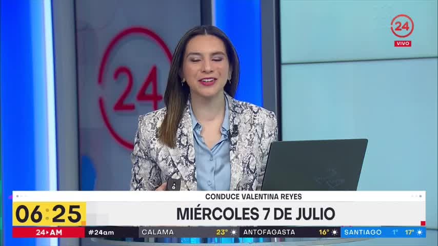 24 AM - Miércoles 7 de julio