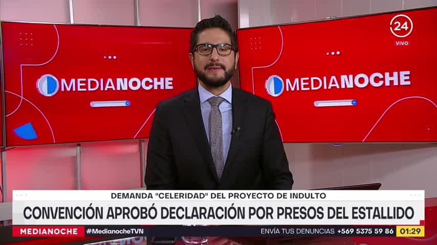 Medianoche - Jueves 8 de julio