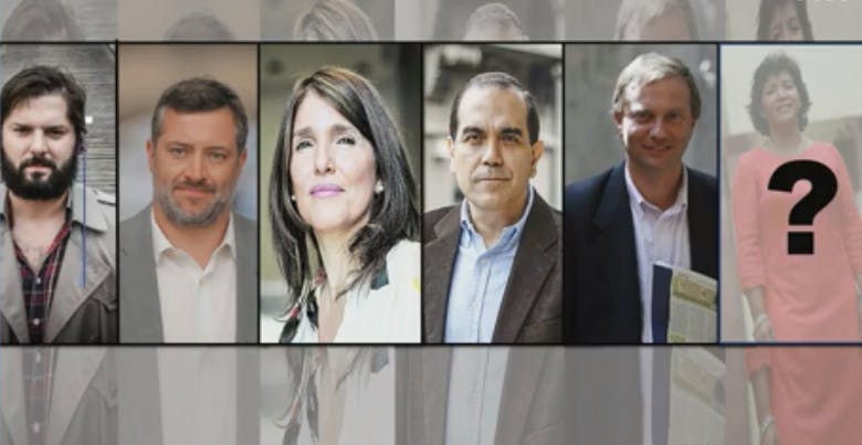 ¿Cuántos candidatos podrían sumarse a la elección presidencial?