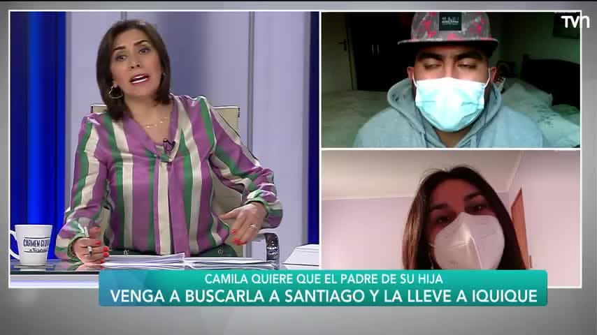 Capítulo 8 de julio: ¡No me niegues las visitas! | Carmen Gloria a tu servicio 