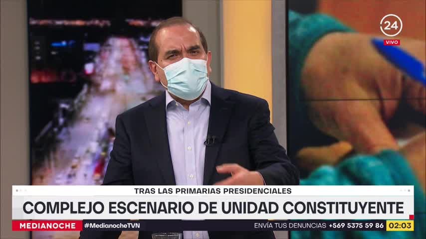 Medianoche - Martes 20 de julio