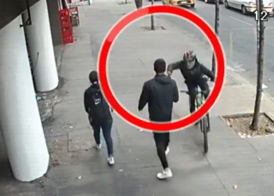 Cuidado con los bicichorros