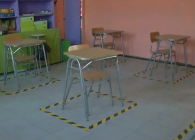 Las dificultades de los colegios para el retorno masivo de estudiantes