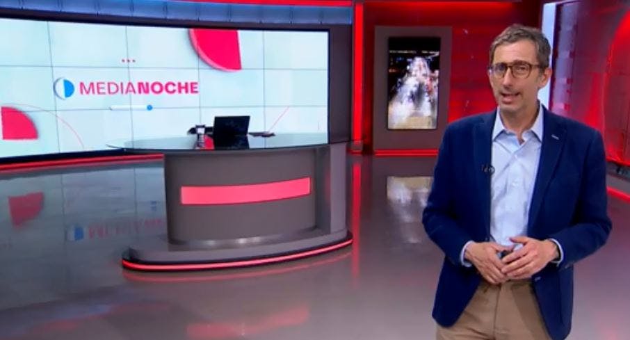 Medianoche - Lunes 26 de julio