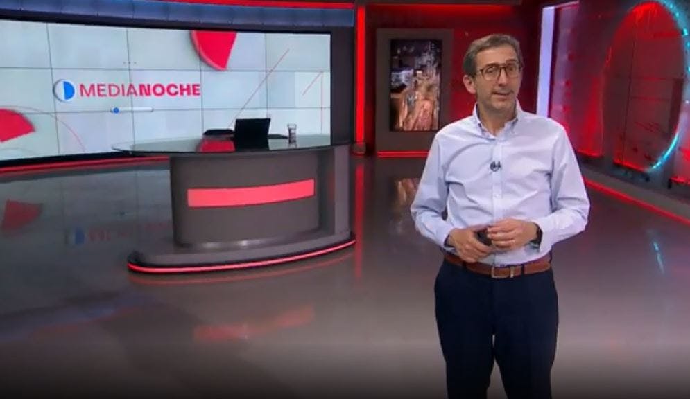 Medianoche - Martes 3 de agosto