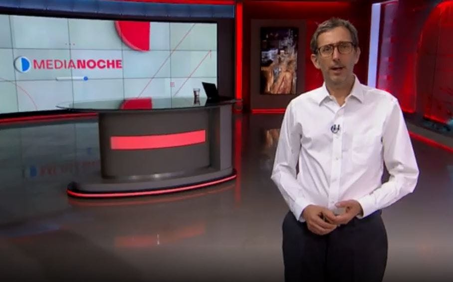 Medianoche - Miércoles 4 de agosto