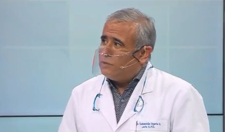 Doctor Ugarte e instalación de laboratorio para vacunas: Chile sería un punto estratégico