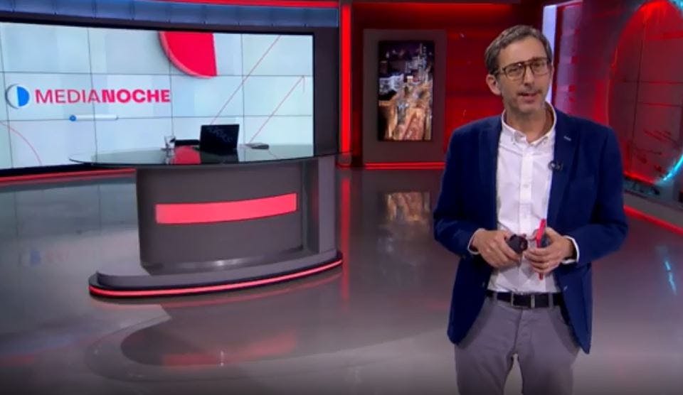 Medianoche - Jueves 5 de agosto