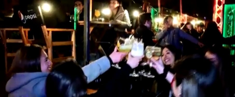 Así fue la reapertura de discoteques en la región de Valparaíso