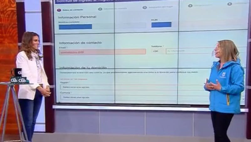 ¿Cómo se completa el Registro Social de Hogares?