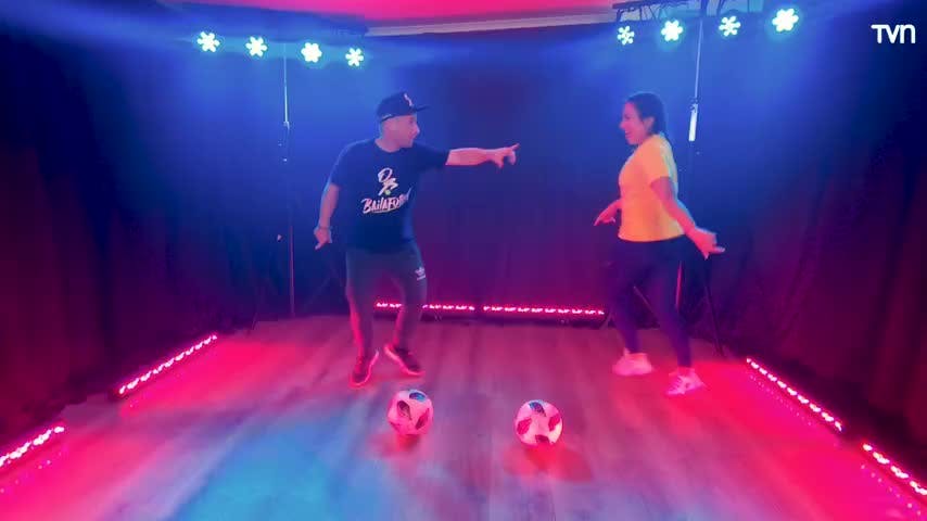 Ritmo, energía y habilidad | Baila fútbol - T1E1