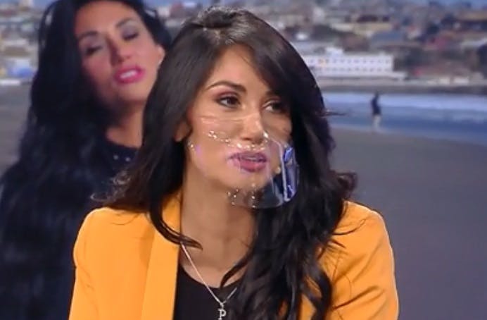 Pamela Díaz adelanta detalles del estreno de Mochileros
