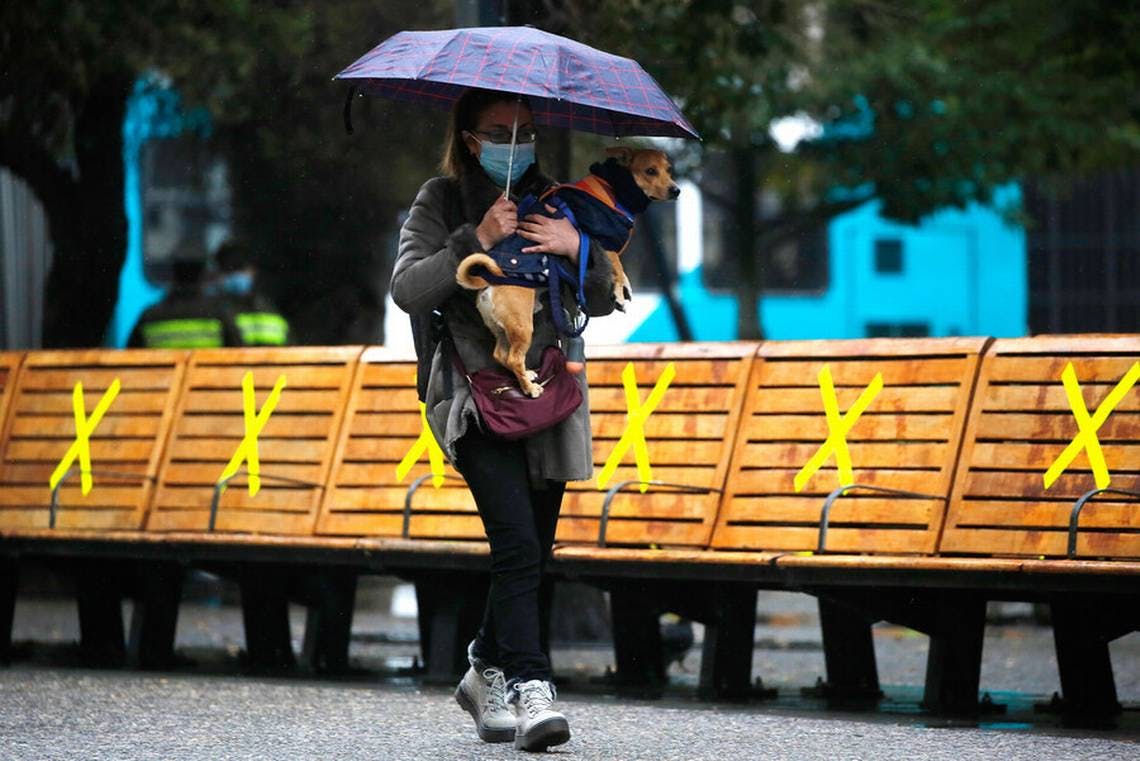 Llegan las precipitaciones a la zona central país