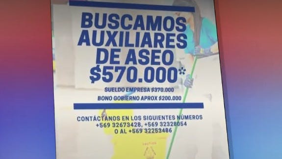 Repudio por aviso de empleo con sueldo inflado con IFE Laboral