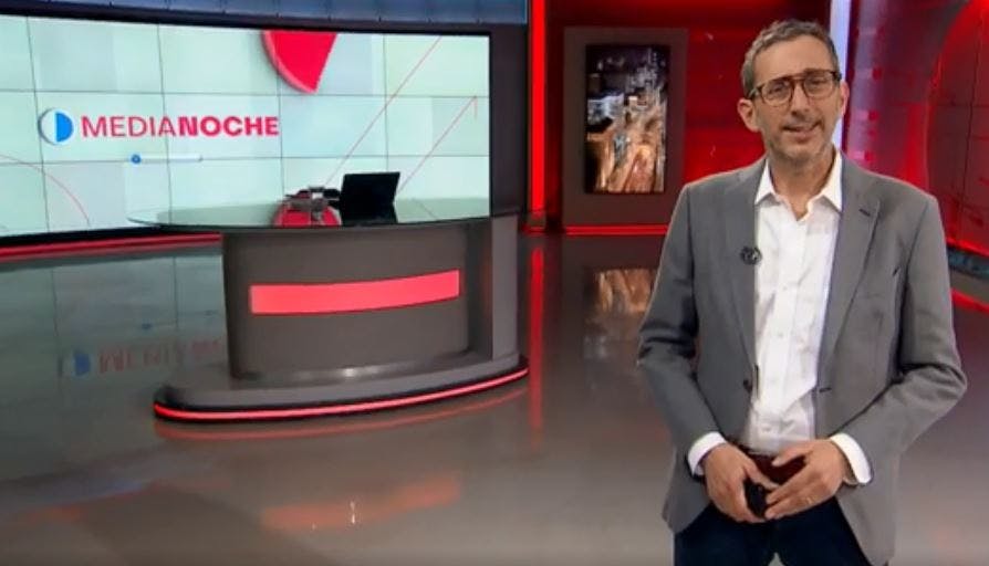 Medianoche - Jueves 19 de agosto