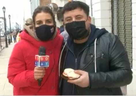 María Luisa Godoy descubre los rincones de Punta Arenas