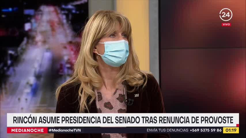 Medianoche - Miércoles 25 de agosto