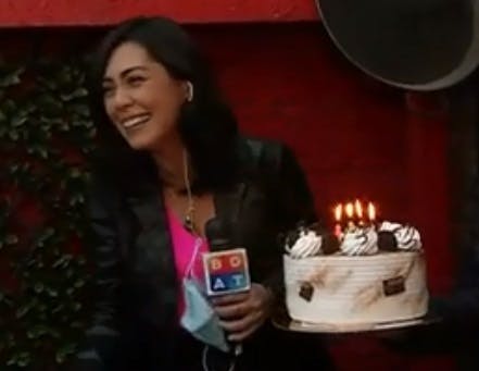 ¡Feliz cumpleaños Anita María Silva! 