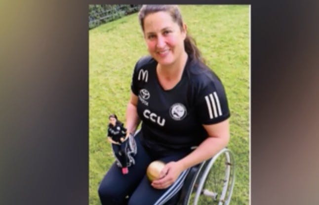 Francisca Mardones, la atleta que destaca en los Juegos Paralímpicos de Tokio 2020 