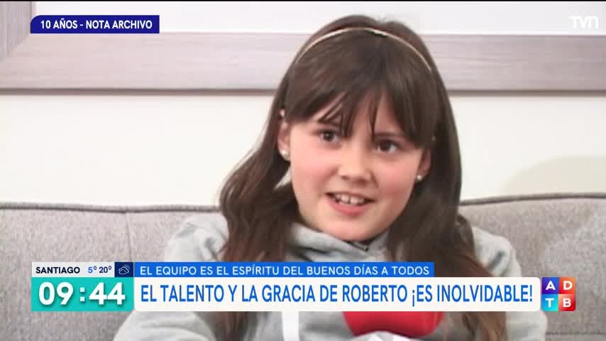 Talento y carisma: El inolvidable paso de Roberto Bruce por el BDAT