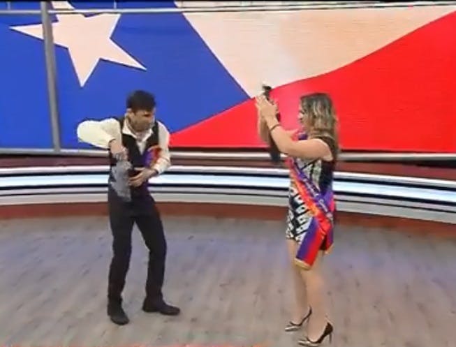 Aún tiene tiempo: Aprenda a bailar cueca brava para este 18