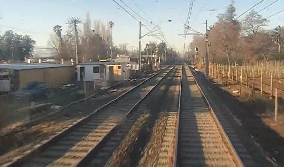 Como los viejos tiempos: El maravilloso viaje de Anita María en tren al sur