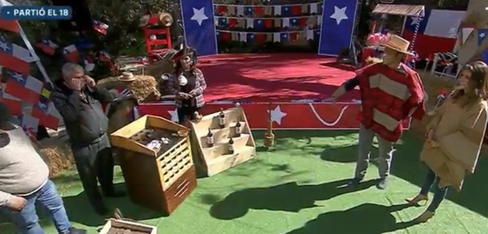 ¡Los juegos tradicionales se toman la fonda del BDAT! 