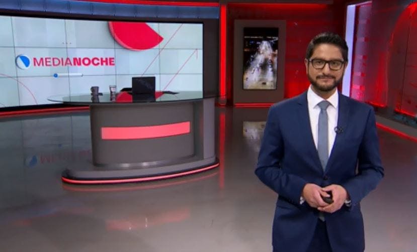 Medianoche - Jueves 16 de septiembre