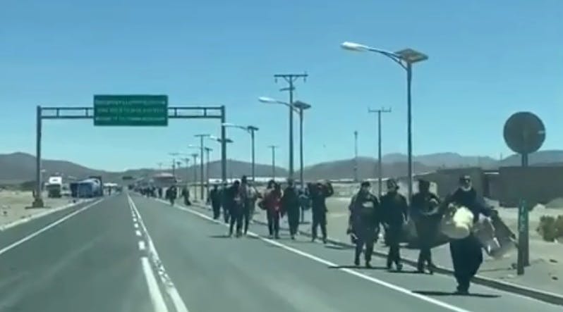 Reportaje BDAT: La dramática y descontrolada crisis migratoria en Colchane