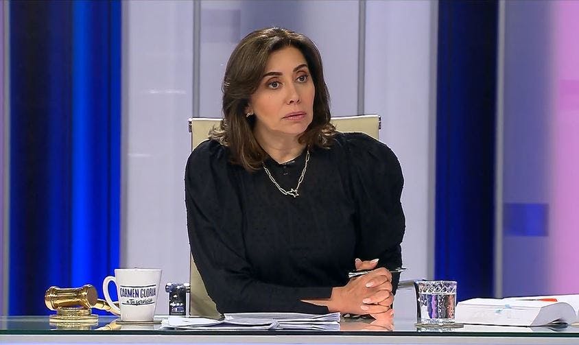 Capítulo 23 de septiembre: En la confianza... ¿Está el peligro? | Carmen Gloria a tu servicio 