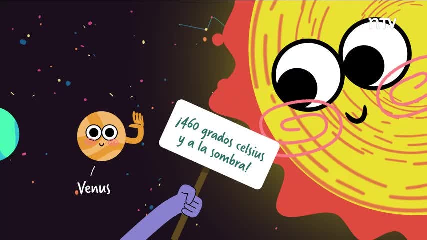 El planeta Venus | El cosmos del Profe Maza - T2E3