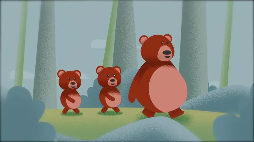 El oso y los ositos | Despertando las neuronas - T1E2