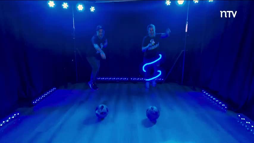 Trae tu balón y súmate al ritmo | Baila fútbol - T1E4