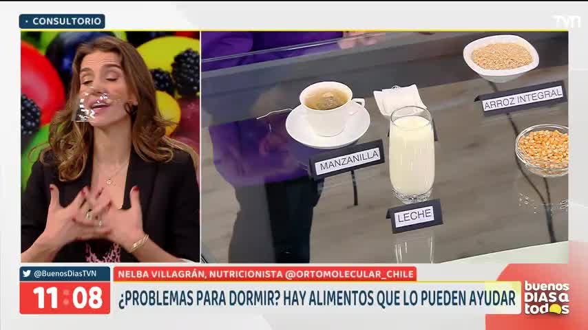 ¿Problemas para dormir? Aprendemos de los alimentos que nos ayudan a descansar