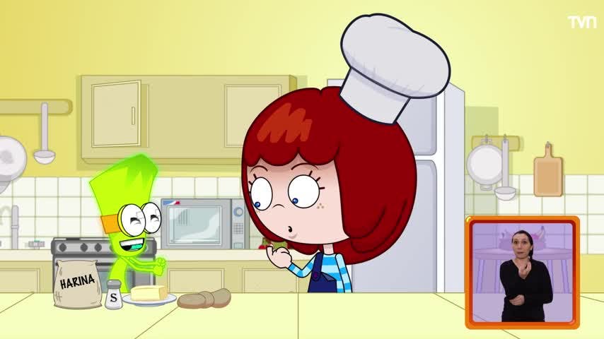 Pitichallenge en Cocinando con Renata I Renata y los nuevos problemas - T1E2