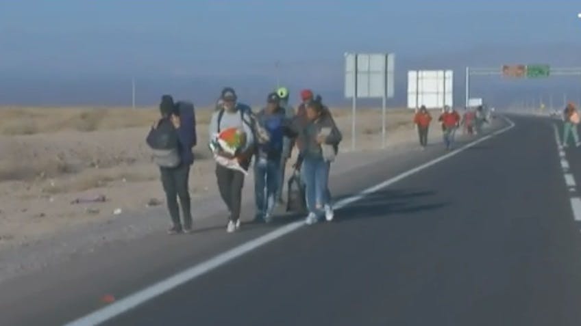 Reportaje BDAT: La peligrosa ruta del desierto