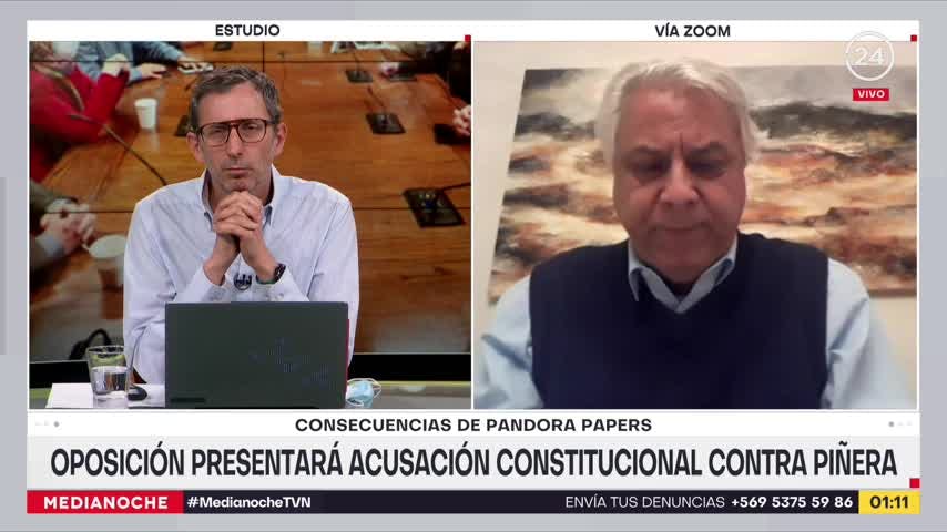 Medianoche - Martes 5 de octubre