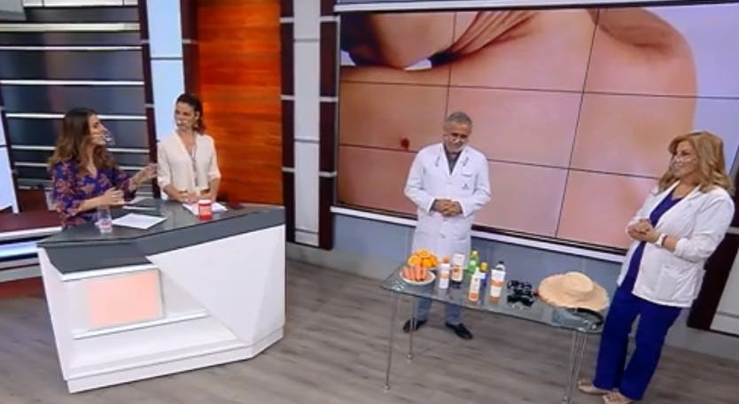 Conocemos el A, B, C, D y E de los lunares ¿Cuándo ir al médico?