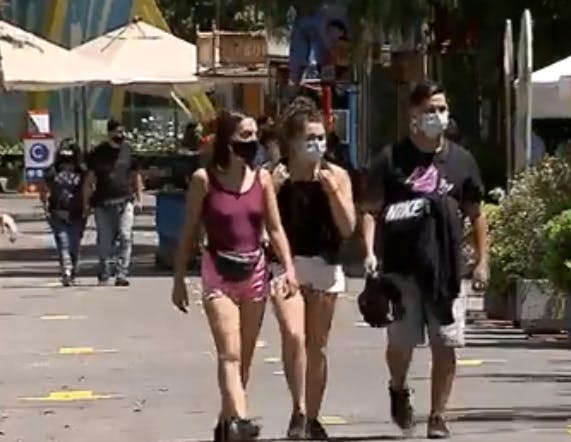 Así se vivió el fin de semana largo en la región Metropolitana 