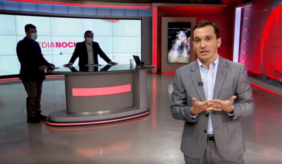 Medianoche - Lunes 11 de octubre