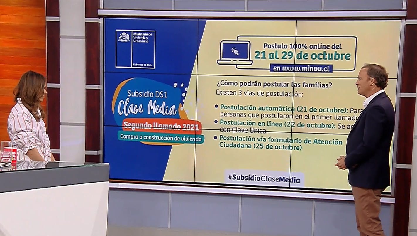 Fechas y requisitos: Ministro de Vivienda detalla sobre subsidio Clase Media para comprar casa