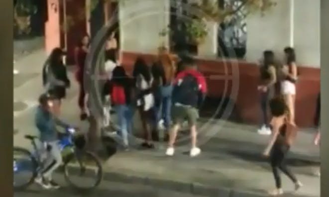 Mi barrio cambió: Delincuencia y prostitución se tomaron el centro de Santiago