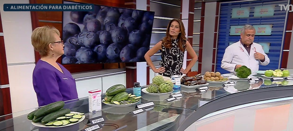 Diabetes y alimentación ¿Qué debo consumir para cuidar mi salud?