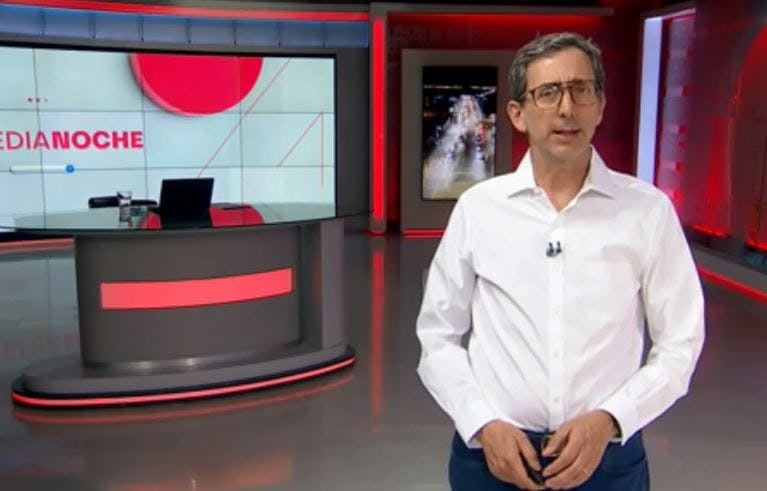 Medianoche - Martes 19 de octubre