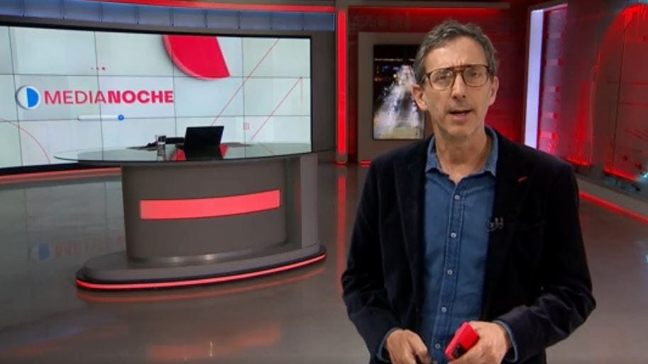 Medianoche - Miércoles 20 de octubre