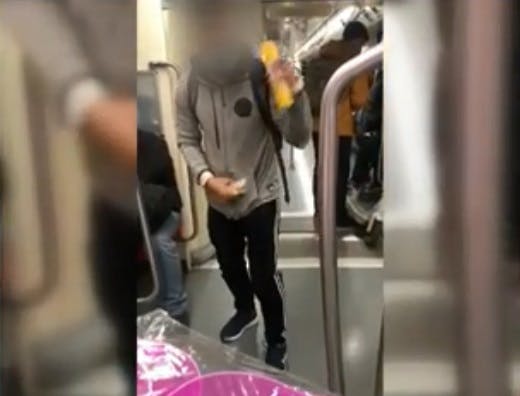 El limpiador del metro