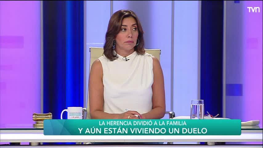 Capítulo 1 de noviembre: Familia dividida | Carmen Gloria a tu servicio